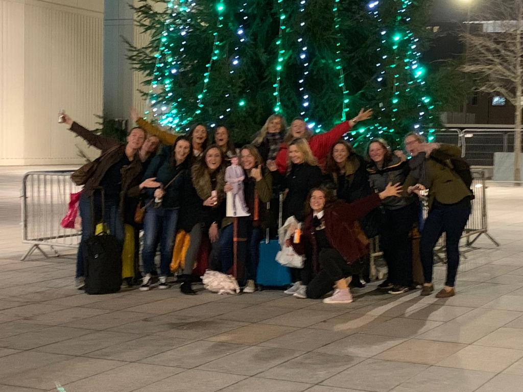 Green isle on tour 2018 #cardiff #wales