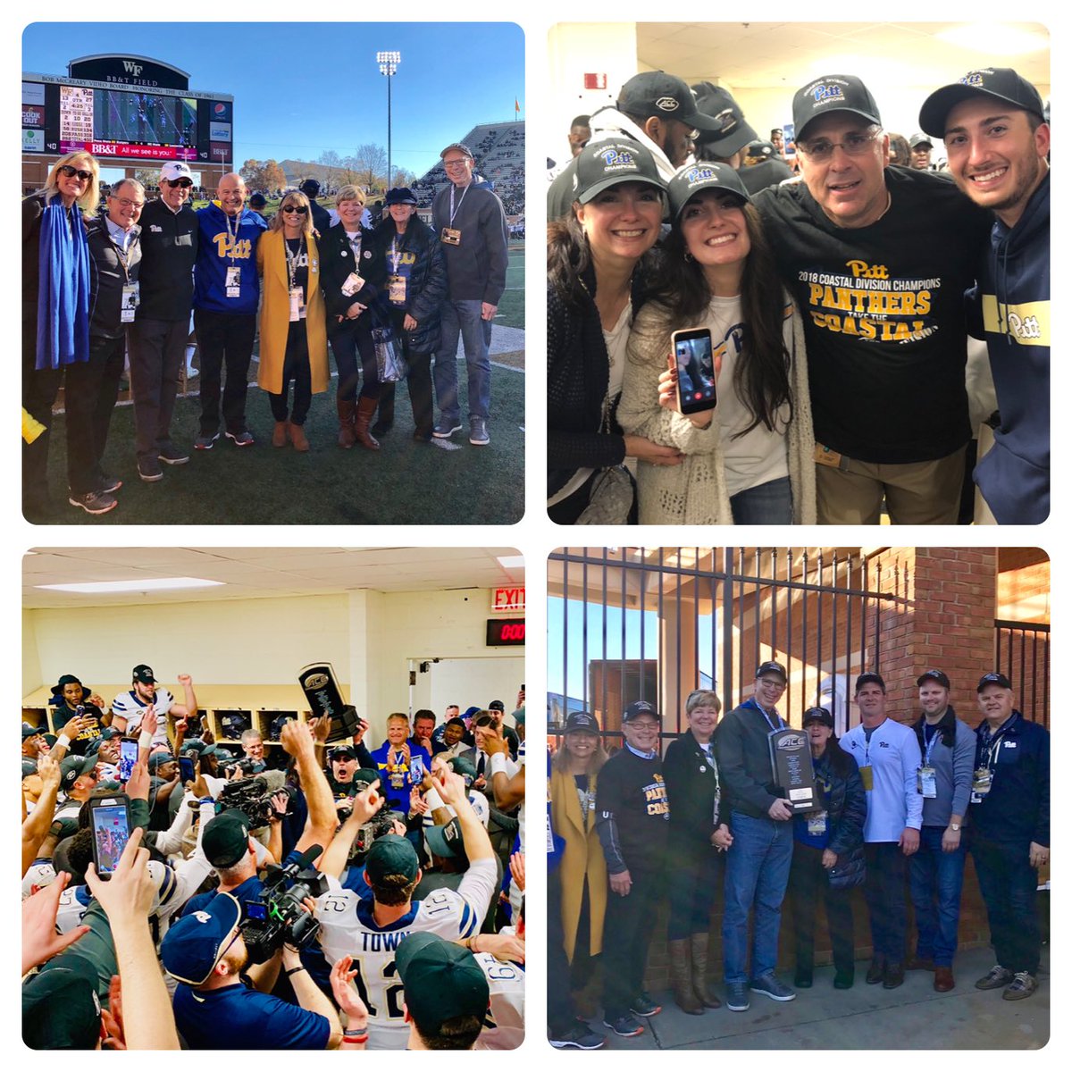 HeatherRLyke's tweet photo. Grateful for our coaches, student-athletes, donors and fans! #PittScriptForLife #HailAsOne https://t.co/EdpdN25IzP