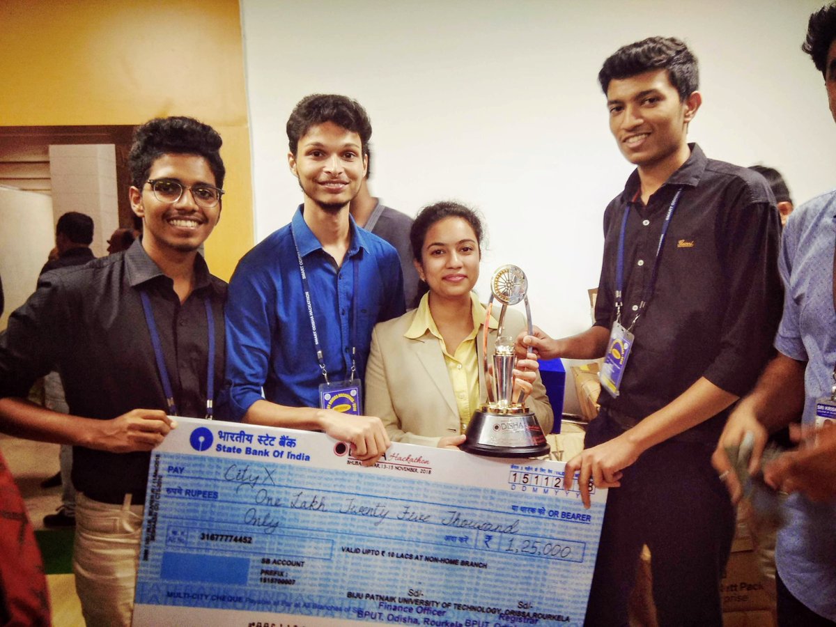 ShakebAmeen's tweet photo. Individual commitment to a group effort--that is what makes a team work, a company work, a society work, a civilization work. 

Thanks to the team for making this a big success and @pvjani for his support. #SmartOdishaHackathon #TuringStars  #KIITUniversity https://t.co/DRdCaO5m0h