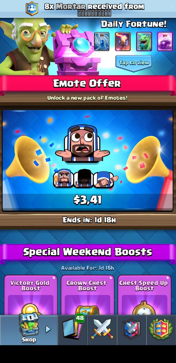 Chicos Necesito 45 Rt's para que @LextarCR me compre la oferta de emotes. @DarkfightGT_ <a href="/AyudaJugador/">Ayuda Jugador</a> <a href="/Magnos_21legend/">Magnos 21 Legend</a> <a href="/Flow_21Legend/">Flow_21Legend</a> <a href="/21Legend_CR/">Antiguo @ Síguenos en @21Legend_GG</a> @ReVoLAimaR @Rhinos_GG <a href="/RayoRoyale/">Rayo™</a> <a href="/Kodigo_GG/">CODE: Kodigo</a> <a href="/KarnageZpain/">Karnage🇮🇱</a> @Assassins_GG <a href="/AnthonyD_Angelo/">Anthony D’Angelo</a> <a href="/SandstormGG/">Sandstorm</a> <a href="/SPROKEY/">ALAN</a>