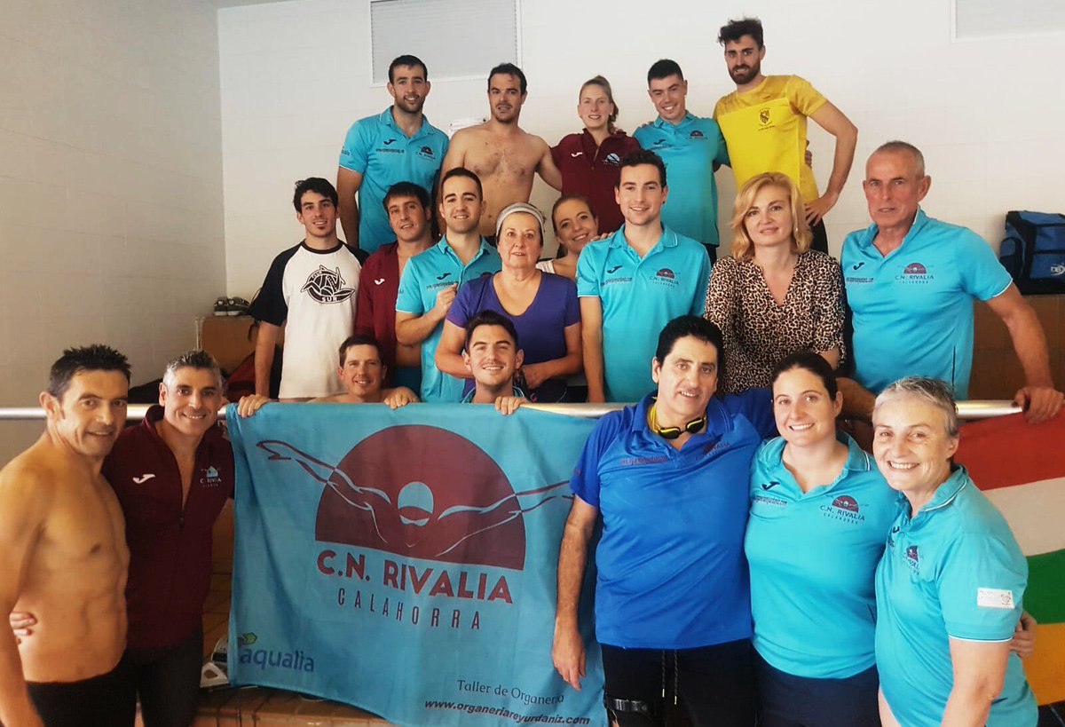 cnrivalia's tweet photo. GRAN COMIENZO DE LIGA NORTE
II TROFEO ANAITASUNA MASTER
Excelentes resultados para el C.N.RIVALIA #RiojaMaster
¡CLORO! como te echábamos de menos
#PoweRivalia https://t.co/KmYzYVLPiv