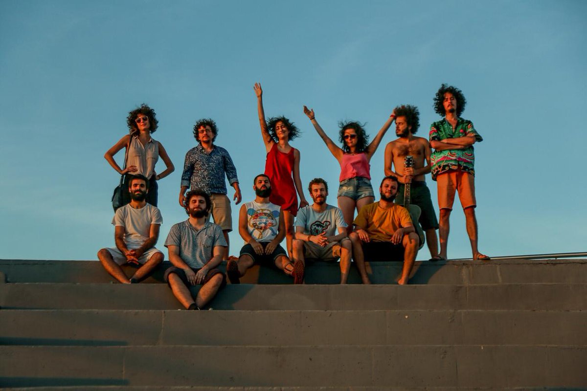 Próximos shows da trupe: quinta (22) na Casa de Francisca e sábado (24) em Curitiba!