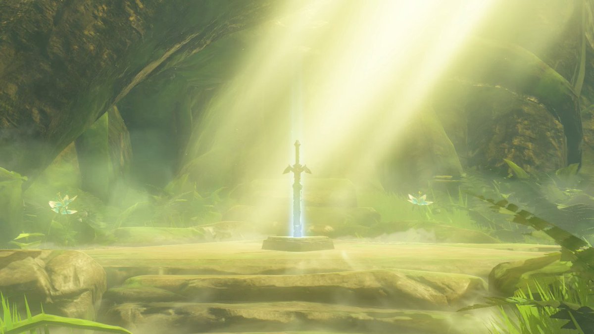PickolasCage66's tweet photo. #BreathoftheWild #NintendoSwitch https://t.co/LCZKpm1yD3