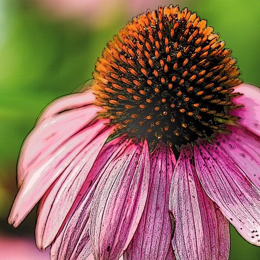 gvonwahlde's tweet photo. Coneflower Reality
#coneflower #flower #PSElements
#MinnesotaLandscapeArboretum #arboretum #Canon #canon6d #canonbringit @canonusa #onlyinmn #natcamff #minnesota #photography #picoftheday #photo #fotografia https://t.co/y0Z4Cgb5yp