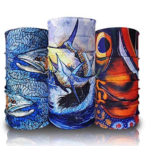 monkey_viral's tweet image. #9PCS Fishing Face Mask Multi Functional Headwear Wrap Wear As Tube Bandana, Seamless Magic Headbands, Sports Neck Gaiter Warmer ,Uv resistance Fish Face Shileds - Good Sun Protection（Fish Series-2）! is now Trending on Tech - Shopping - Deals - News - monkeyviral.com/9pcs-fishing-f…