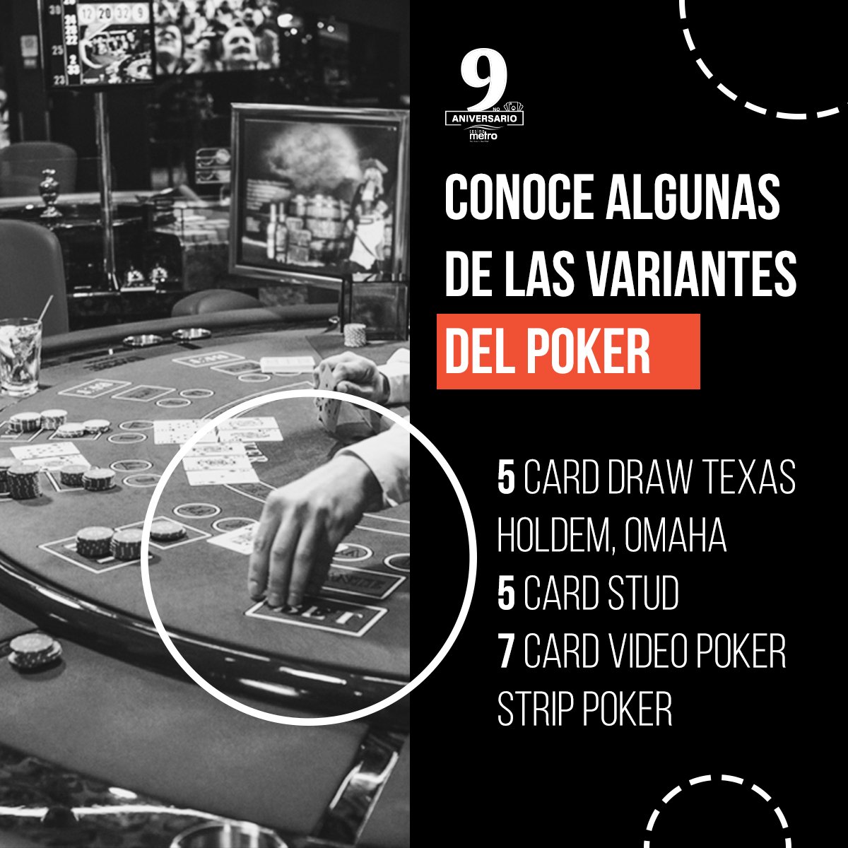 Casino Metro El Poker Es Un Juego Interesante Y Con Muchas Aristas Y Formas De Juego Pide A Su Jugador Usar Su Ingenio Inteligencia Y Temple Para Lograr Jugadas Ganadoras