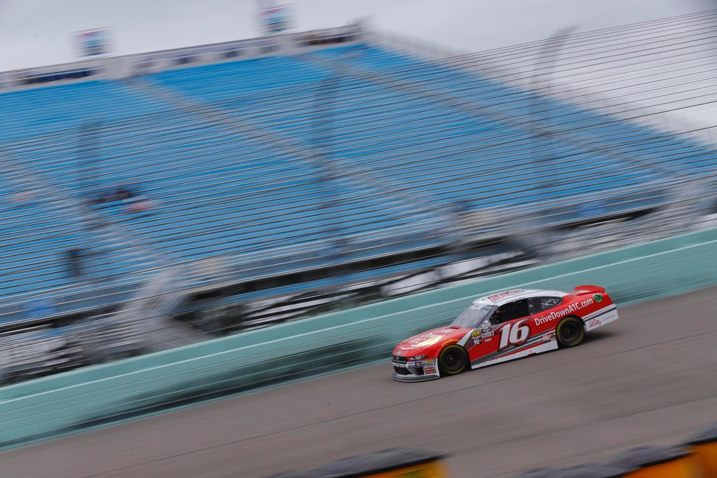 Reed finishes 12th in the season finale at <a href="/HomesteadMiami/">Homestead-Miami Speedway</a> <a href="/LillyDiabetes/">LillyDiabetes</a> #DriveDownA1C