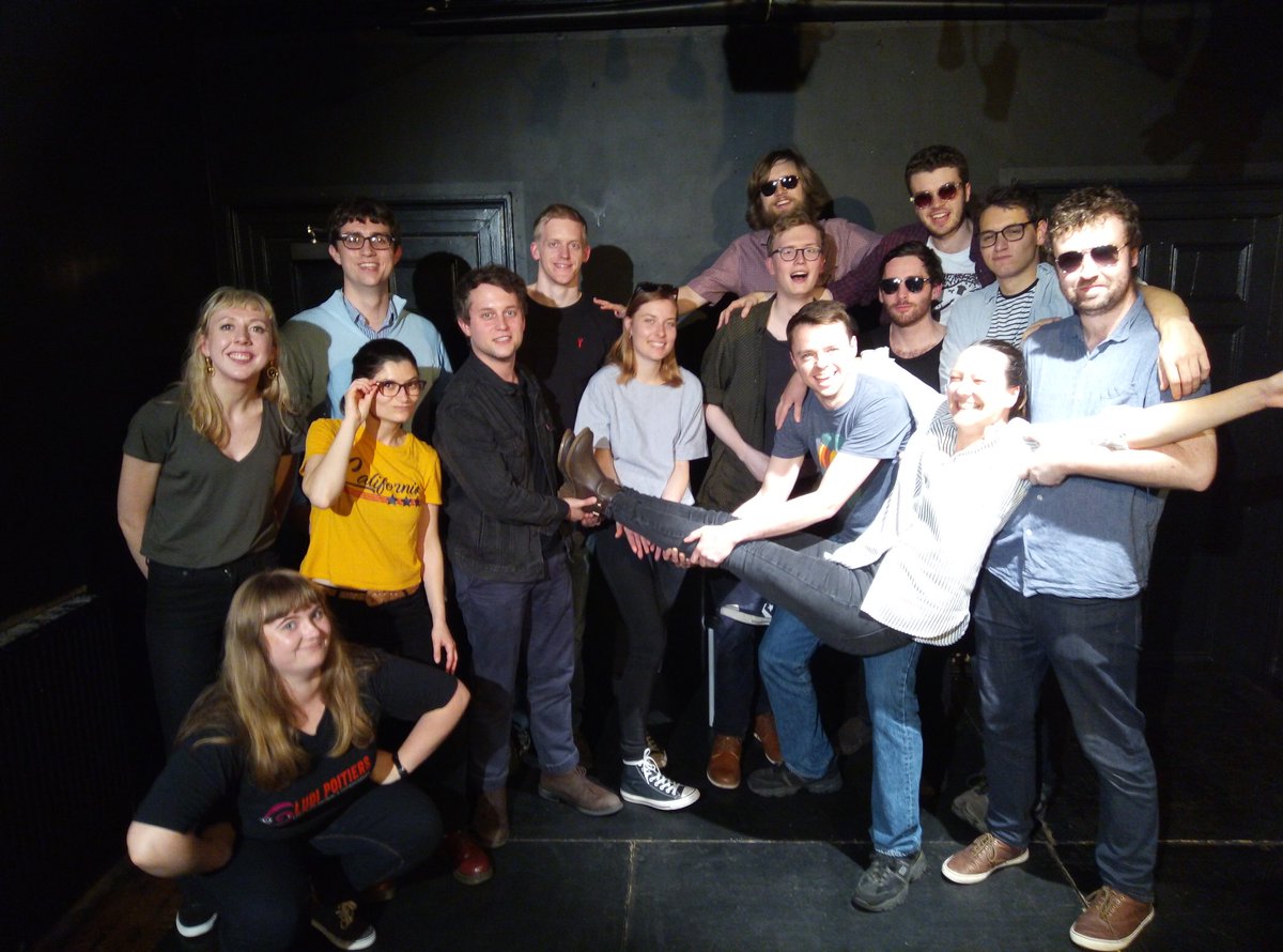 Parents Basement was hella good!!

Stand up from
BECKY POVALL
DAVID HOARE

Improv from
WAITING FOR BECKY
LAST DAY ON EARTH

Well done all!