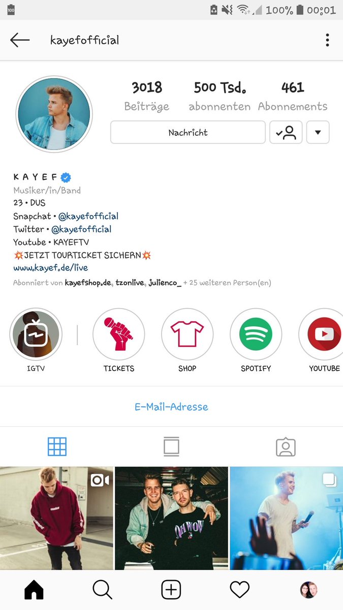 Tubiaofficial's tweet photo. Dieser Moment wenn du realisierst, dass @kayefofficial seine Bio, seinen angehefteten Tweet und seinen Header entfernen muss, weil die #ModusTour schon vorbei ist. Rip, es war ne schöne Zeit, aber jetzt musst du endgültig Abschied nehmen mein lieber Kai 😢😭🙏💚😔 https://t.co/Nwc0PJE4Hd