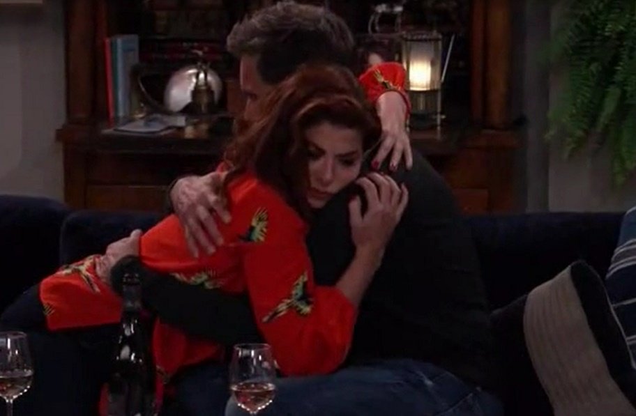 FedePiper91's tweet photo. I'm crying. #willandgrace #10x04 https://t.co/GxMGKcNItj