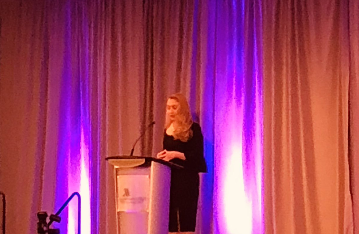 PennyDelgadillo's tweet photo. Wonderful storytelling by Monica Martinez @ComericaBank  @SFALPFA #2018woa #sfalpfa https://t.co/FRT44wWv4W