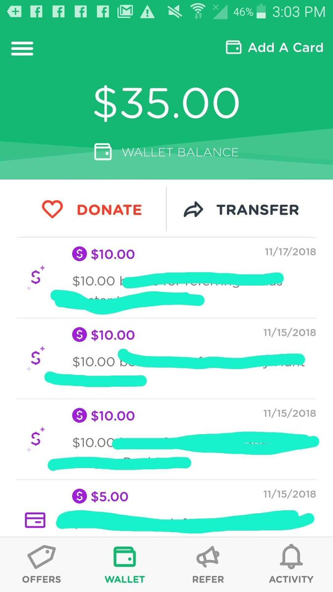 Hey everyone.. if you want to make fast and easy money, click on this link and try it out. 
You get $5 dollars just for linking your card. 
I started out at $5 yesterday, now I'm at $35.00

link.dosh.cash/DANIELK80

You get 10 dollars for everybody that you refer. It's super fast.