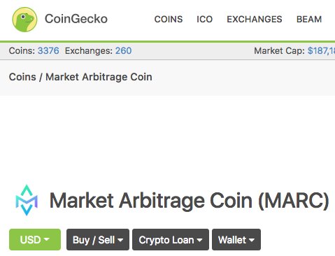 BinanceStarBot's tweet photo. We are glad to announce that we are listed on Coingecko! @coingecko 🎉

Now you can easily track MARC price, market cap &amp; more info. 🎉

https://t.co/QCNtHZaB5P https://t.co/PkLl7xNceU
