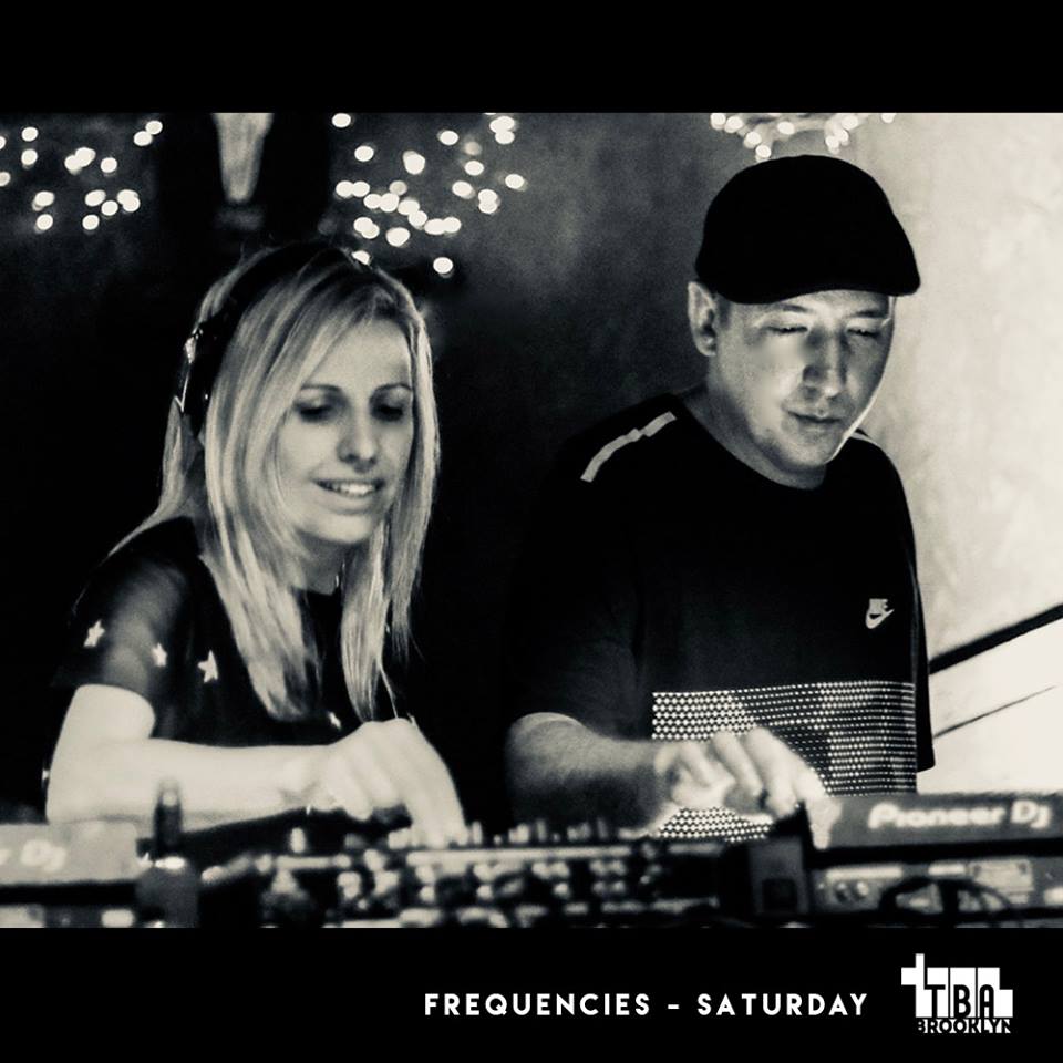 TBABrooklyn's tweet photo. Tonight, 6pm - 4am! #Frequencies w/ @sleepyboo + #DomConcepcion & #MannyRodriguezDJ BDAY sets!
😀 Hour drink specials 6 - 9pm w/ #MatheoG, #PastDeep + #BrianMejia
Free until 11pm / $15 https://t.co/OMZvuCsMse