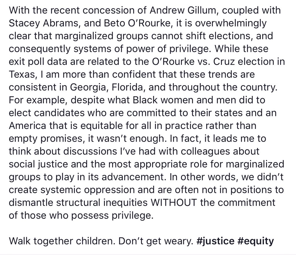 _charlesbarrett's tweet image. #justice #equity #challengethesystem @AndrewGillum @staceyabrams @BetoORourke