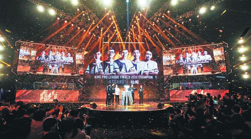 GUplyft's tweet photo. More Than $30M Invested in Chinese Esports Teams, Honor of Kings League Expands to APAC #gaming #games #game #esports #teams #news

https://t.co/UMxhrkh12m https://t.co/qkJeSNyUYk