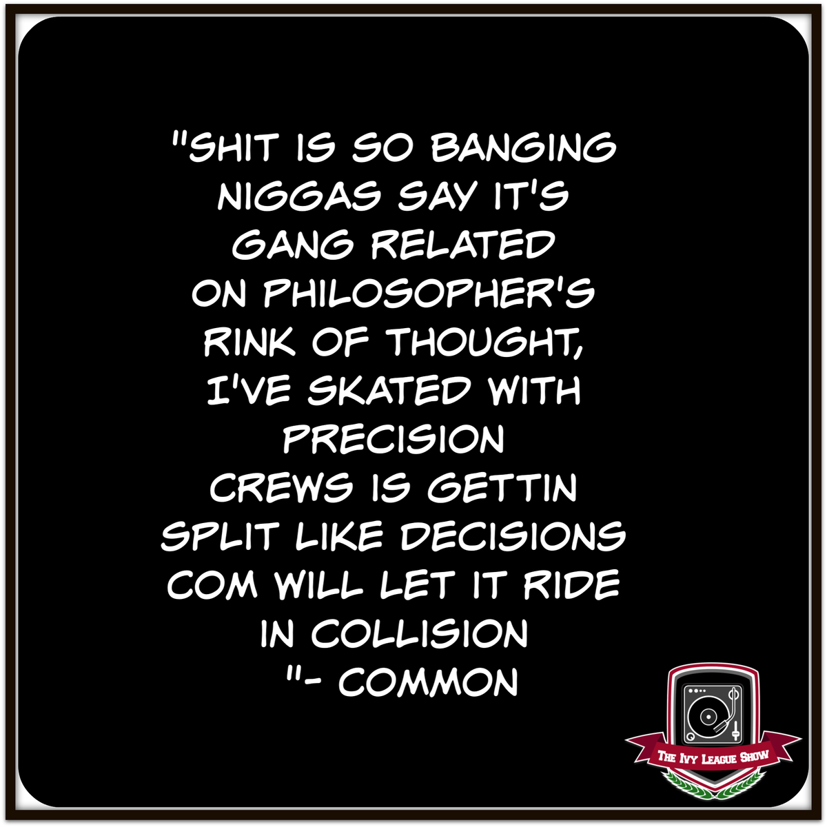 alumnichairman's tweet photo. #Quotables #CommonSense #Hungry 
.
.
.
#podcast #vlodcast #hiphop #music #culture #media #art #baroverbullshit #baroverpopularity #coasttocoast #independent #quality #wordsmith #beats #beatsryhmeslife #slaps #verses #concepts #delivery #rap #newrap #oldschool #Chi https://t.co/UxLvZTfSth