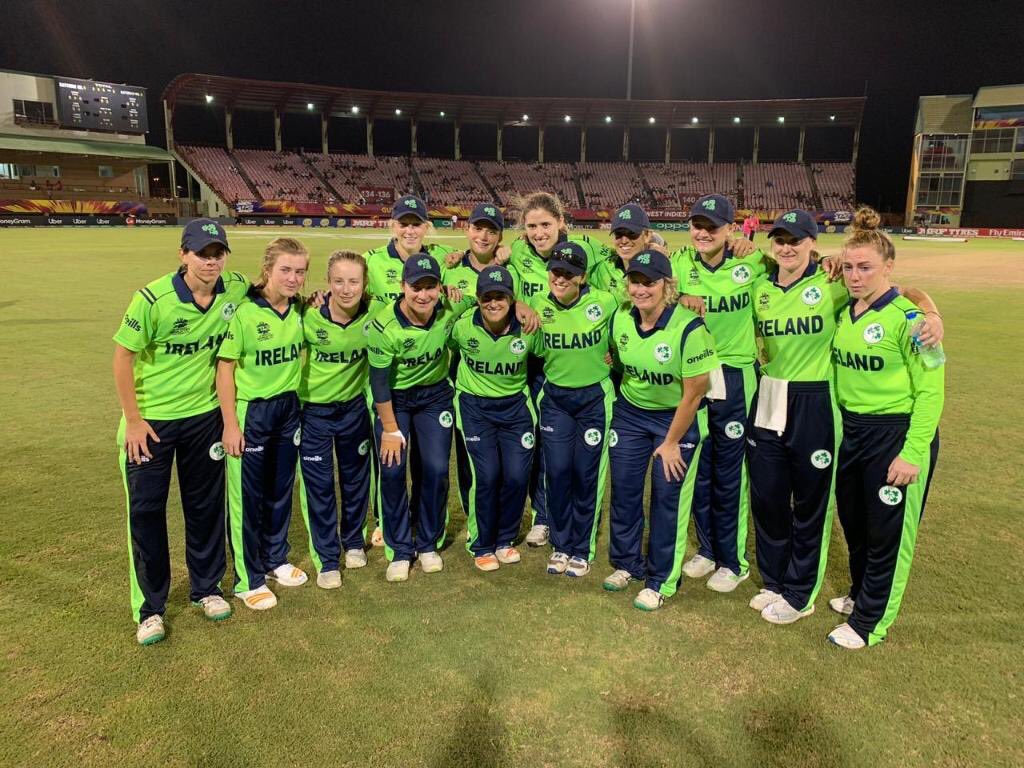Four incredible servants of Irish Cricket and four absolute champions on and off the field too. We will miss you <a href="/izzyjoyce/">Isobel Joyce</a> <a href="/CeceliaJoyce44/">Cecelia Joyce</a> <a href="/ShillersC/">Clare Shillington</a> @CiaraJMetcalfe