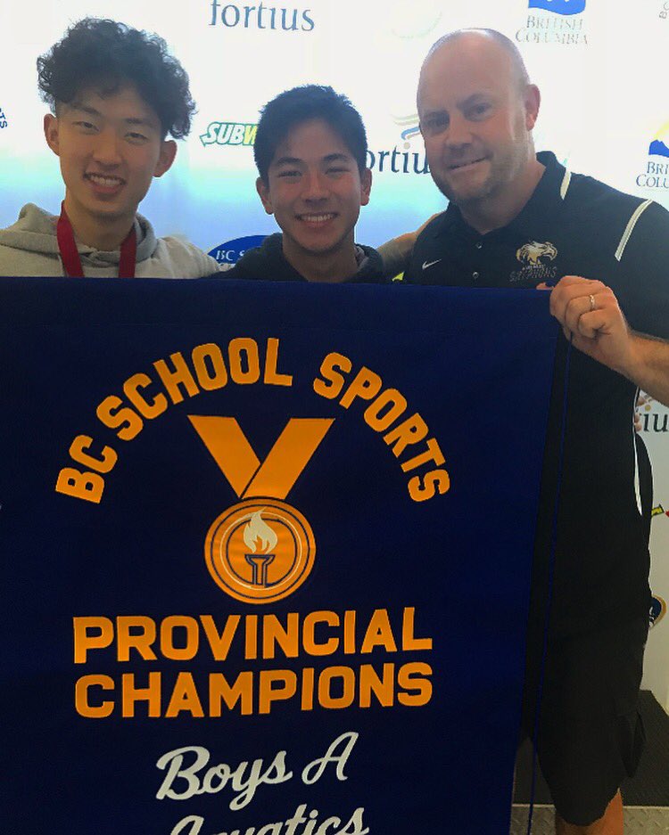 MDRathletics's tweet photo. Meadowridge takes home 1st place ! Winning the Provincial ‘A’ Boys High School Swim Championship Banner!! #champions #mdrathletics #swim #bc #sports #striveforgreatness #swimtogether #greatwork #numberone https://t.co/pJQaF51rWI