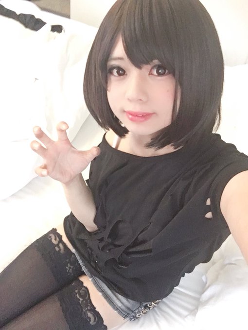 POV asian young crossdresser