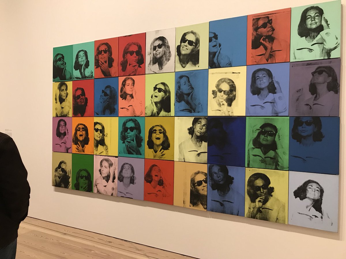 TomWestervelt77's tweet photo. Experienced the amazing Andy Warhol art exhibit at the @whitneymuseum in NYC. So many masterful pieces from a true genius! https://t.co/PYuu28tetO