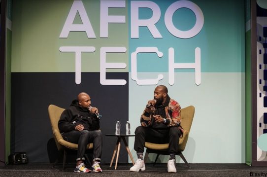 Blavity's tweet photo. #AfroTech2018 brought 4,000 Black folks in tech together for one unforgettable conference https://t.co/t3Plu73l05 https://t.co/QjdZFPJE9G