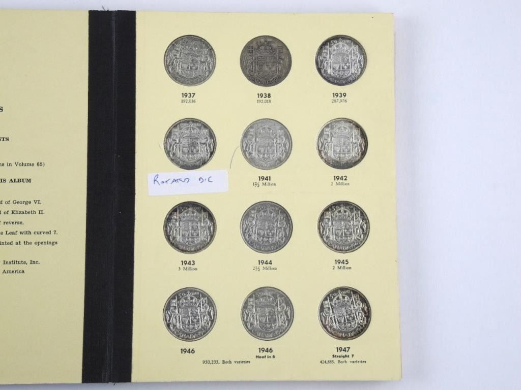 Auction_Network's tweet photo. Tomorrow's Auction Catalogue Is Up! - Start Bidding! - Canada Estate 50 Cent Collection 33 coins.
https://t.co/uObF01SK3g #Coins #CollectorCoins #CoinAuction #SilverCoins #OnlineAuction #AuctionNetwork https://t.co/w6Wr7x47Ut