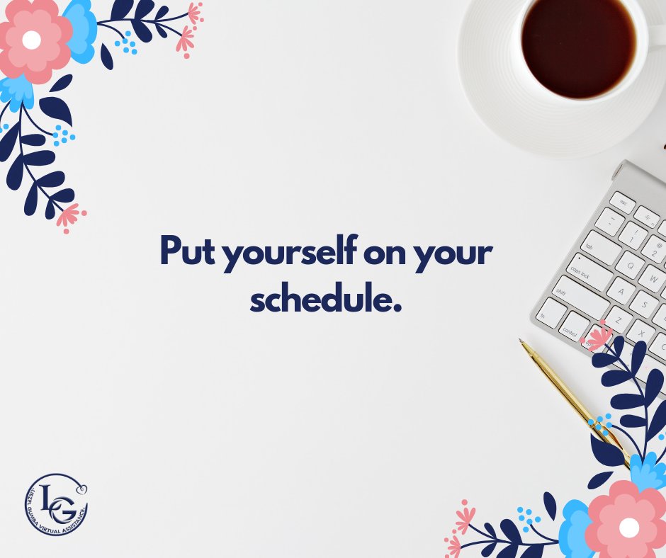 VALiezelGumba's tweet photo. Consider this your daily reminder: don't forget about you. π Have a blessed Sunday!
#thatFreelancerlife
#virtualassistant
#freelancer
#wahm https://t.co/w4L9D6ZyVg