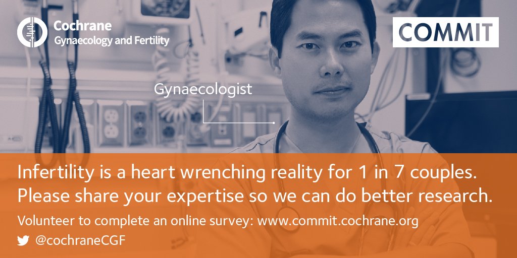 What should infertility research focus on next?

Please share your expertise so we can do better research. 

Volunteer to complete a short interim prioritisation survey: 
qeurope.eu.qualtrics.com/jfe/form/SV_eF…