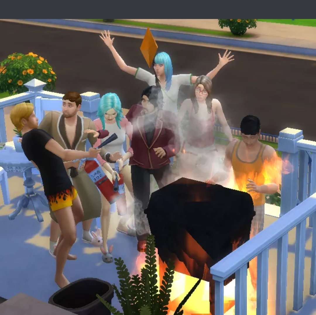 misty_moonbeam's tweet photo. First look at sub sim house.. went... well. 😅 TheSims #TheSims4 #SubHouse https://t.co/qXXNSO19fv