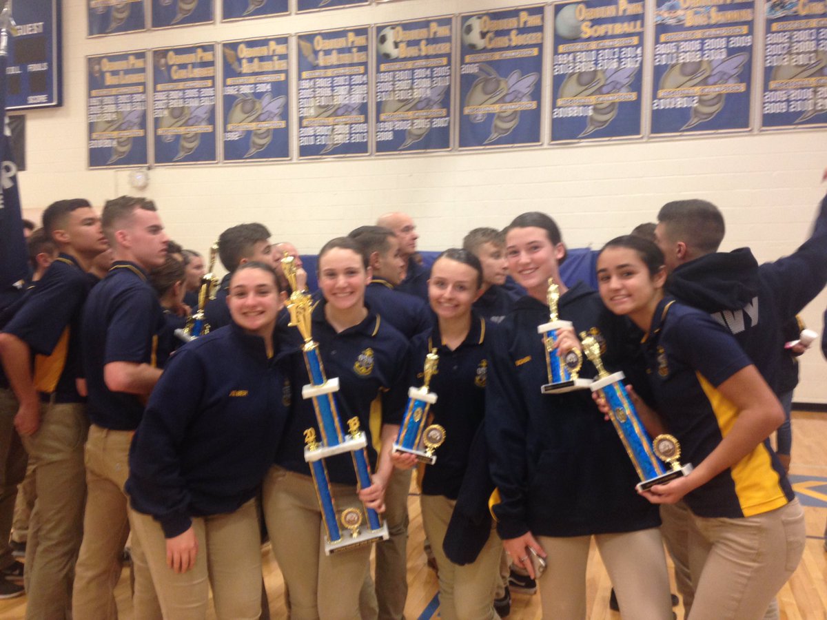 PCNJROTC's tweet photo. Our Seniors &amp; UPI Girls celebrating their success! @MajorPenczak @NjrotcCnhs https://t.co/9hDsKomGZ7