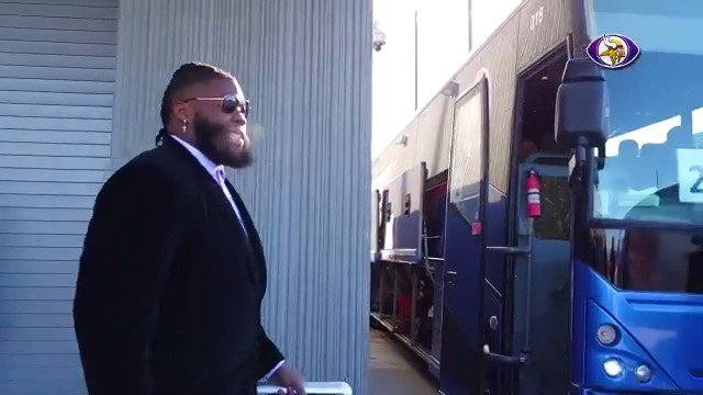 Making our way to the Windy City.  #Skol https://t.co/bCzG5mKMyu