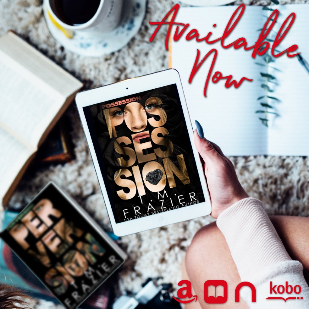 Bobos_Book_Bank's tweet photo. 🌹Read #MyReview and an #Excerpt From New #DarkRomance: POSSESSION (Perversion Trilogy Book 2) by @TM_Frazier! #5Stars! #OneClickIt!🌹 https://t.co/FLTKWGCpnq https://t.co/mz8Jt1a6Yd