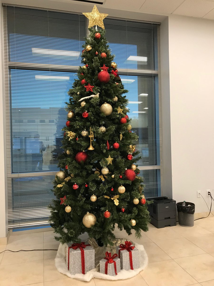 SkylineCabinets's tweet photo. Getting @SkylineCabinets ready for the Holiday Season! Follow us for decoration updates. 

#HappyHolidays #Cabinets #Cabinetry #Skyline #Dallas #Chicago #Builders #Remodelers #Kitchen https://t.co/8Lgvxkn4Ha