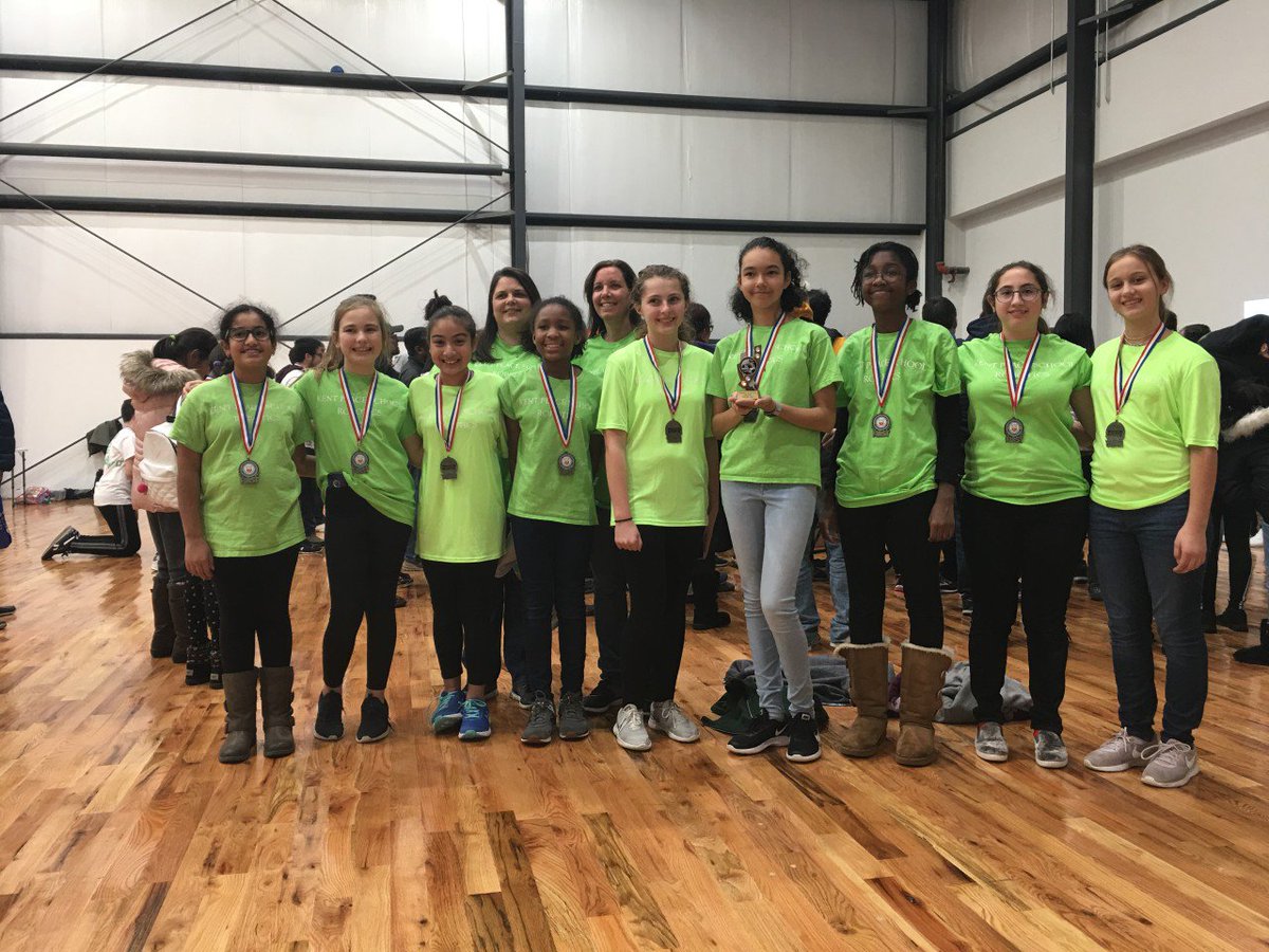 kentplaceschool's tweet image. The MS Robo-Dragons placed FIRST for the Core Values Challenge at this weekend’s FIRST LEGO League robotics competition! This award celebrates a team that is empowered by their FIRST LEGO League experience and displays extraordinary enthusiasm and spirit! Way to go! #kpsstem