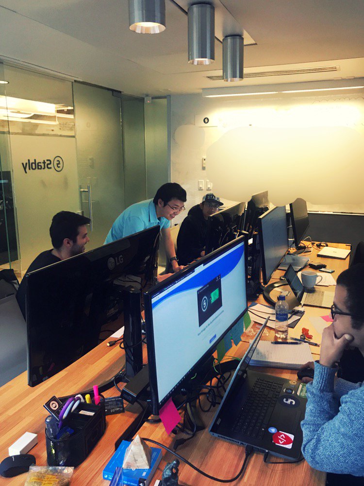 Our security audit of the token creation / redemption platform started this week!

$USDS #stablecoin