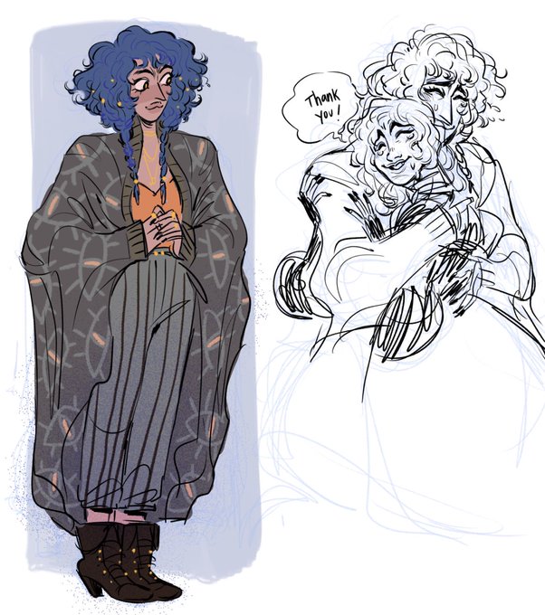 my mc/spoilers for the new arcana book,,,good god do i love volta @thearcanagame 