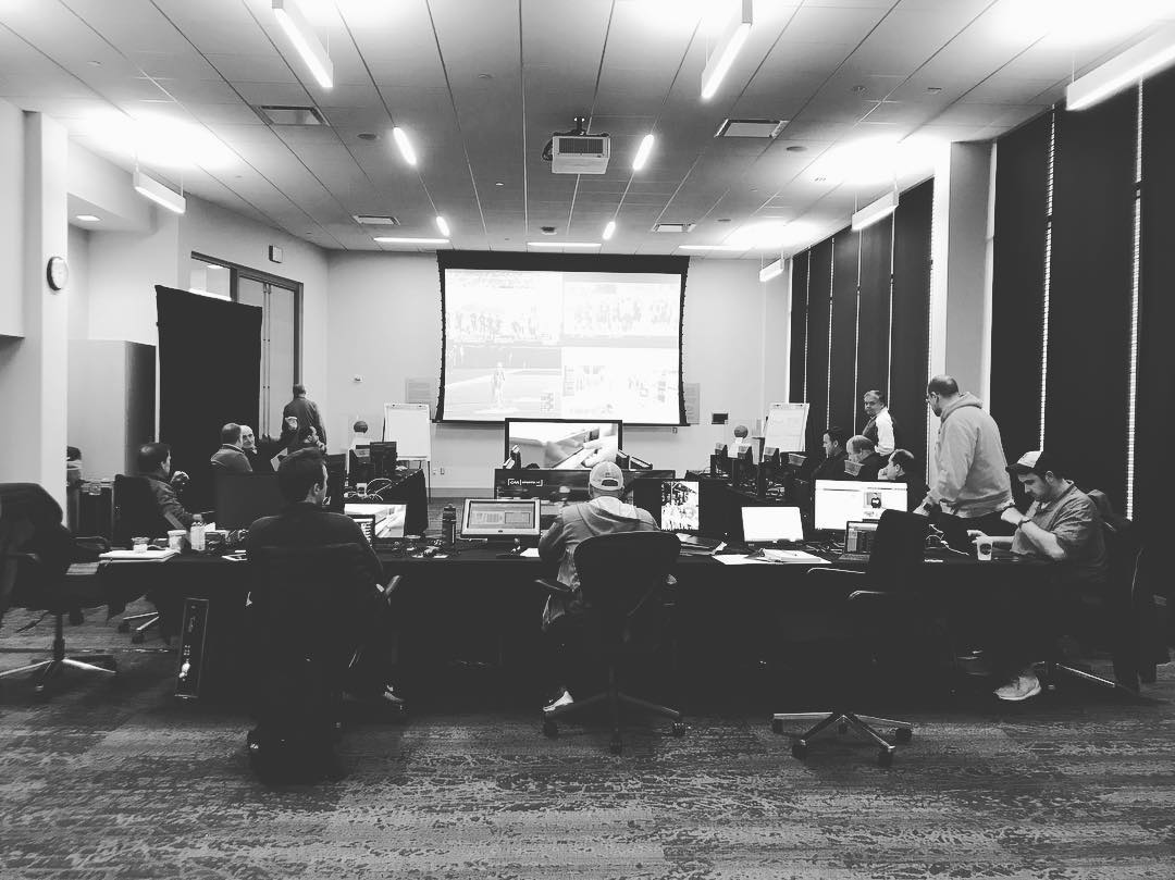NCAA_FCS's tweet photo. Not taking this lightly!

The #FCSPlayoffs committee is locked in on all the action. https://t.co/ULsnxM1pGr