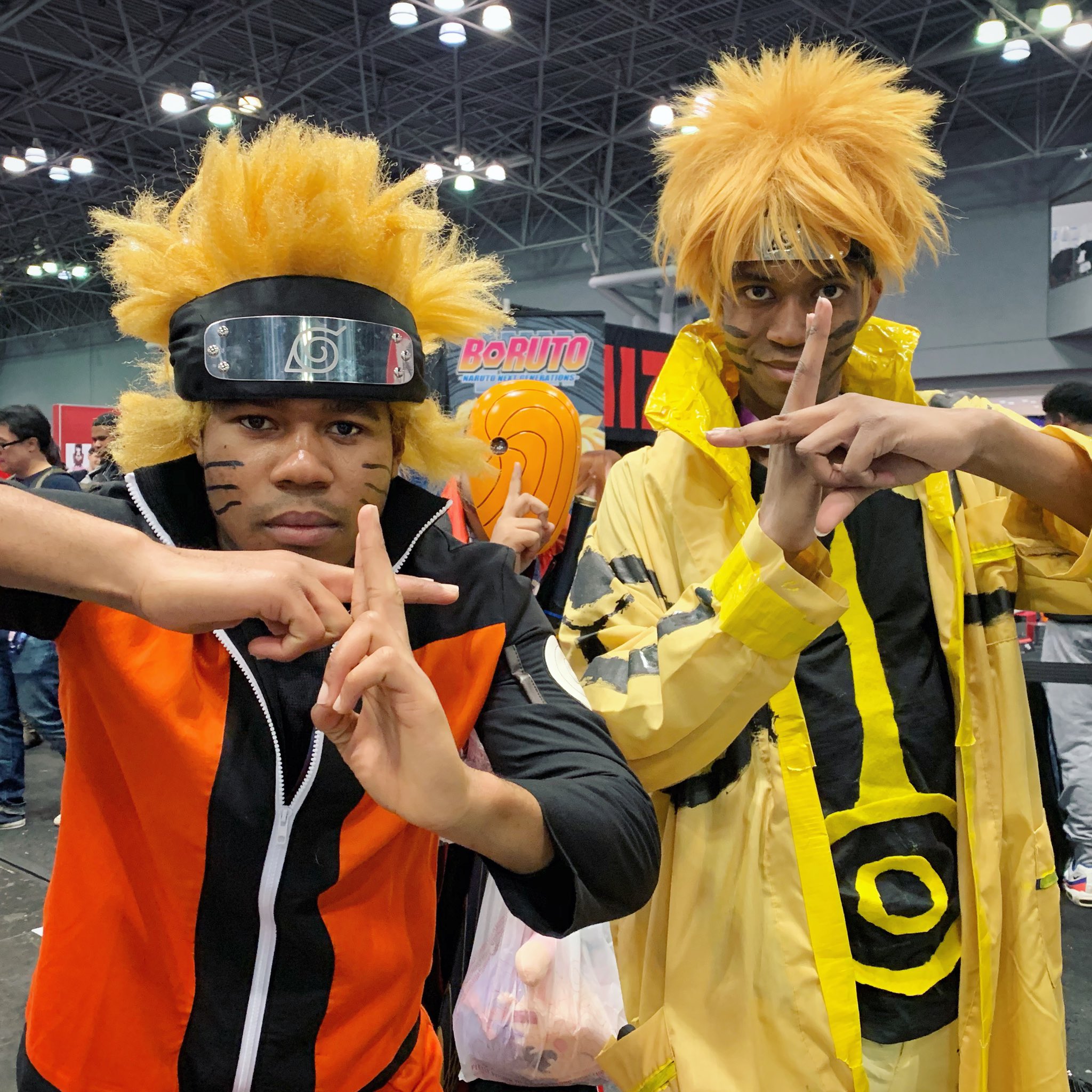 Anime NYC on X: You can never have enough #Naruto cosplay