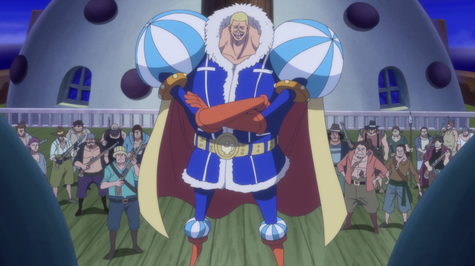 One Piece Com ワンピース 本日11 18 日 朝9時半 アニメ ワンピース 月の獅子 キャロット神秘の大 変身 放送 逃げ場を失い打つ手なしかと思われたその時 満月の光とともにペドロの意思を受け継いだ キャロット が真の姿を明らかにする 放送をお