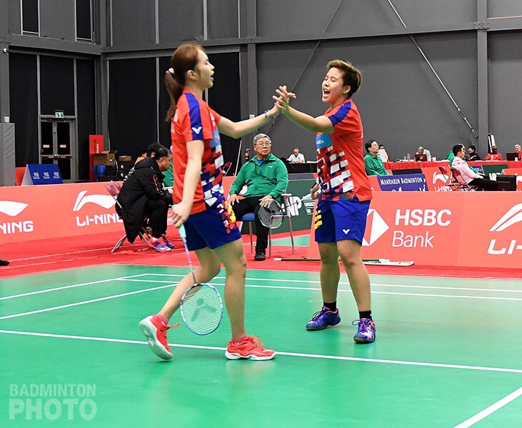 Bam On Twitter Results Bwf World Junior Championship 2018 Mas Pearly Tan Toh Ee Wei March To The Finals By Overcoming 2nd Seeded Foes Ina Ribka Sugiarto Febriana Kusuma 21 19 21 19