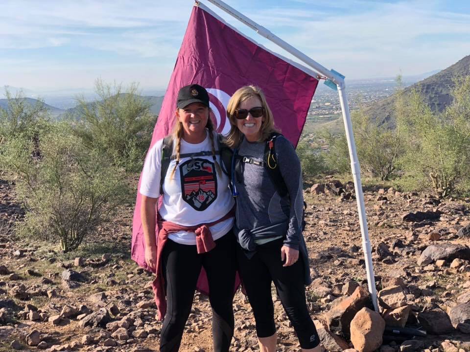 tresanguianos's tweet photo. 7 summits in 10 1/2hours! #Phoenixsummitchallenge @NTKarantinos https://t.co/x97gCFSYr0