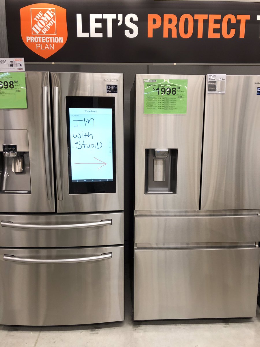 djspry's tweet photo. This smart appliance trend has gone too far #iot #shiot #Cyberbullying #funny https://t.co/CNB5GQxyFi