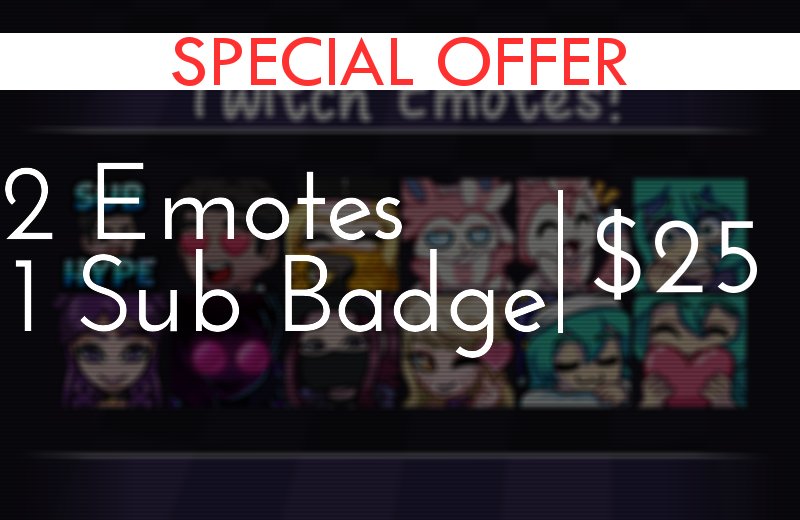 Darusaido 🎨 | Emote Artist tweet media