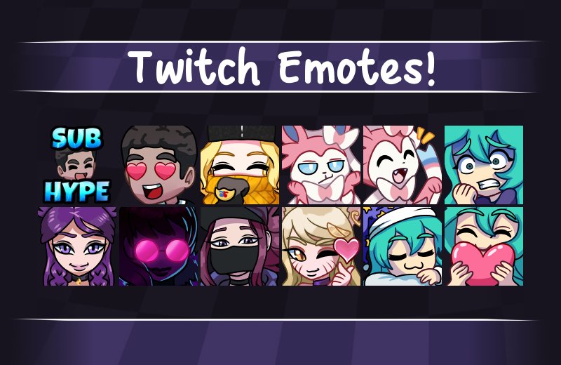 Darusaido 🎨 | Emote Artist tweet media