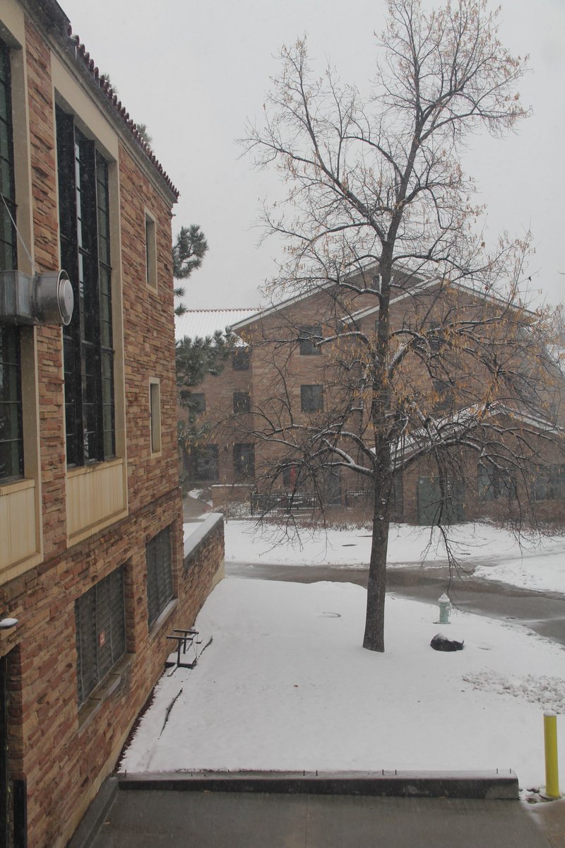 It may be cold outside, but here <a href="/CUIdeaForge/">CU Idea Forge</a>  we are burnin' the midnight oil on some really hot ideas. Follow us to catch the pitches of our teams live streamed tomorrow!

#SWBoulder #TGSW2018 #Decentralize