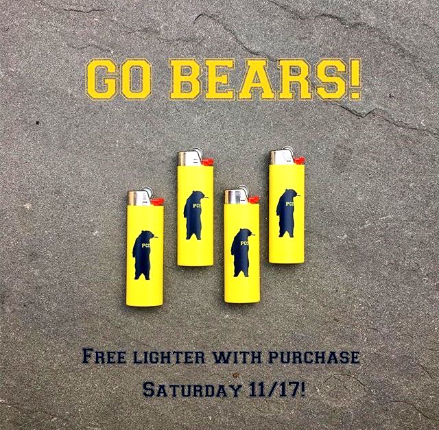 BerkeleyPCC's tweet photo. Come in today for your chance to get a free! 😛 #berkeleypcc lighter with purchase 🤗. #bayareadispensaries #cannabiscommunity #marijuanasociety #cannabis #california #marijuana #lighter #dabs #dabaholic #smokeweedeveryday #callife #super_meds #cali_in_a_haze https://t.co/JI68tTb7km