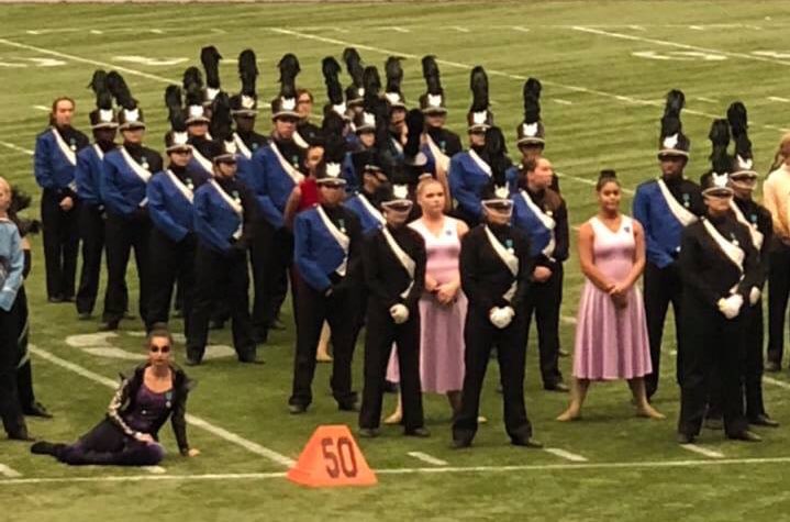 Silver Regiment is headed to the finals! Let’s do this Silverhawks!!! <a href="/Mike_Kotkin/">Michael Kotkin</a> <a href="/Tonlyn920/">Tonya Thompson</a> <a href="/lake_howell/">Lake Howell High</a> <a href="/LHHSSGA/">Lake Howell SGA</a> <a href="/SCPS_Perf_Arts/">SCPS_PerformingArts</a>