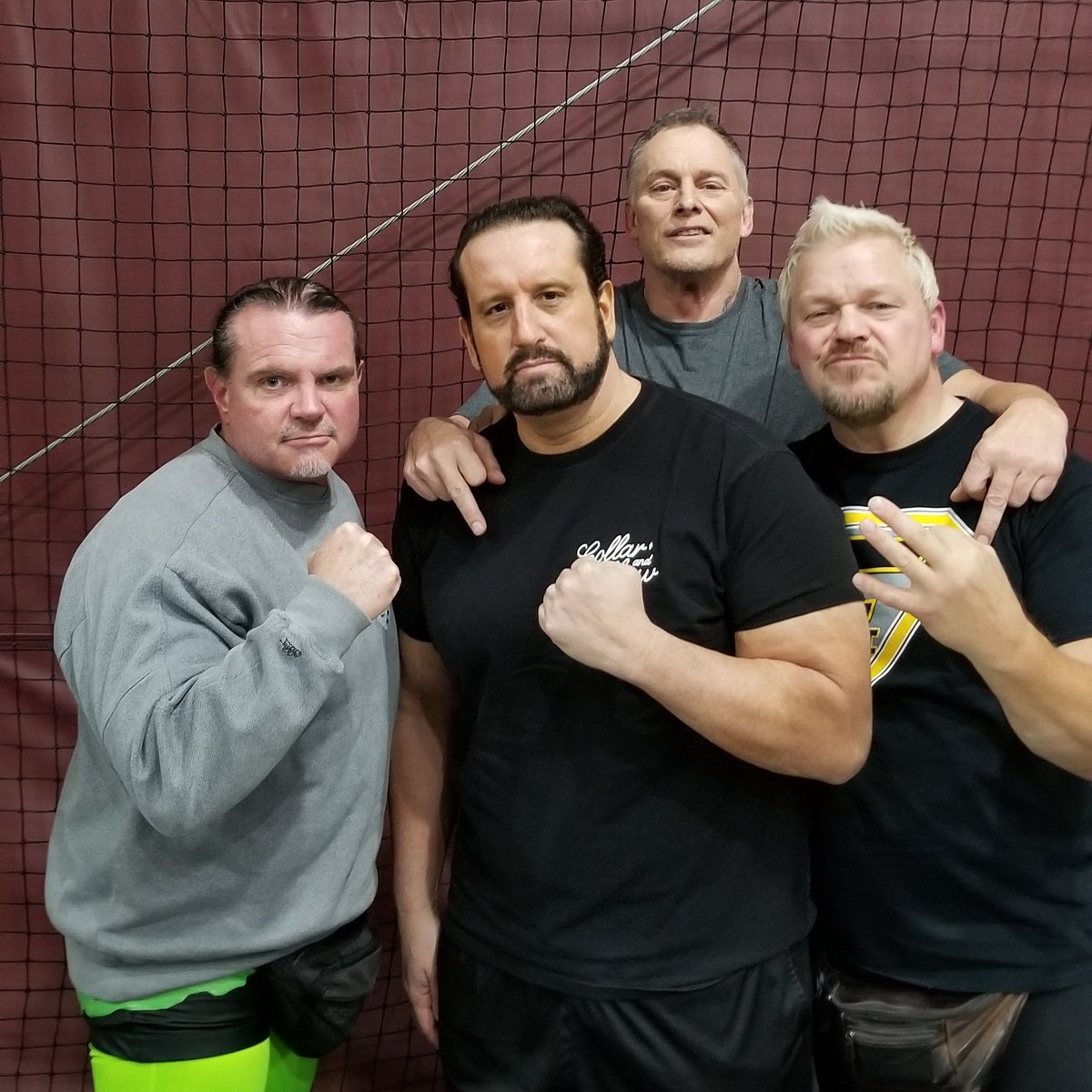 22 years ago yesterday we all were together
#ECW November to Remember 96