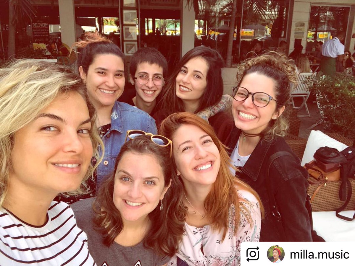 ProjetoLua's tweet photo. Saudade do nosso trevo de 7 folhas!! 💚
#friends #love #sorteanossa #trevo #gratidão #amizade #grlpwr #juntas
milla.music (@make_repost)
・・・ https://t.co/zfIlu04XxP